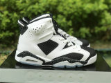 Authentic Air Jordan 6 “Oreo”