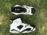 Authentic Air Jordan 6 “Oreo”