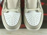 Authentic Travis Scott x Air Jordan 1 Low OG Light Yellow White GS