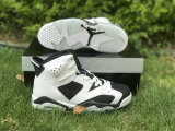 Authentic Air Jordan 6 “Oreo”