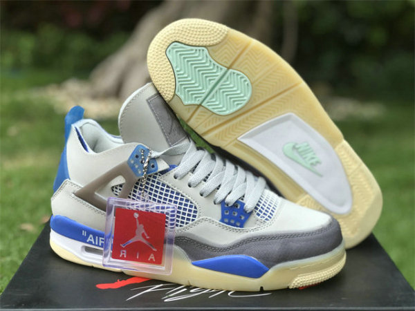Authentic Off-White x Air Jordan 4