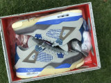 Authentic Off-White x Air Jordan 4
