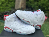 Authentic Air Jordan 6 GS “Red Oreo”