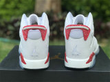 Authentic Air Jordan 6 GS “Red Oreo”