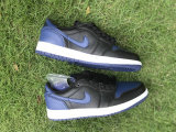 Authentic Air Jordan 1 Low OG “Mystic Navy” GS