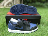 Authentic Air Jordan 1 Low OG “Mystic Navy” GS