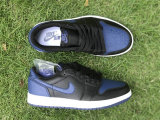 Authentic Air Jordan 1 Low OG “Mystic Navy” GS