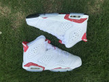 Authentic Air Jordan 6 GS “Red Oreo”