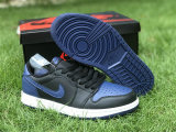 Authentic Air Jordan 1 Low OG “Mystic Navy” GS