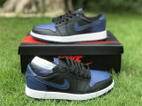 Authentic Air Jordan 1 Low OG “Mystic Navy” GS