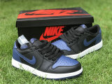 Authentic Air Jordan 1 Low OG “Mystic Navy” GS