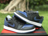 Authentic Air Jordan 1 Low OG “Mystic Navy” GS
