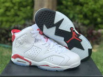 Authentic Air Jordan 6 GS “Red Oreo” Authentic Air Jordan 6 GS “Red Oreo”