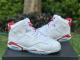 Authentic Air Jordan 6 GS “Red Oreo”