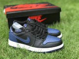 Authentic Air Jordan 1 Low OG “Mystic Navy” GS