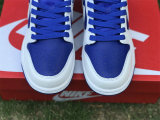 Authentic Nike Dunk Low White/Racer Blue