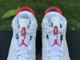 Authentic Air Jordan 6 GS “Red Oreo”