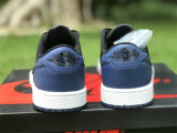 Authentic Air Jordan 1 Low OG “Mystic Navy” GS