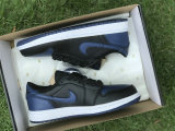 Authentic Air Jordan 1 Low OG “Mystic Navy” GS