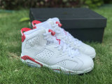 Authentic Air Jordan 6 GS “Red Oreo”