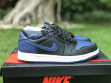 Authentic Air Jordan 1 Low OG “Mystic Navy” GS