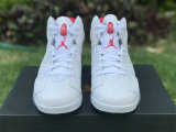 Authentic Air Jordan 6 GS “Red Oreo”