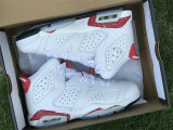 Authentic Air Jordan 6 GS “Red Oreo”