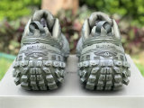 Balenciaga Triple s Clear Sole Dark Green