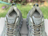Balenciaga Triple s Clear Sole Dark Green