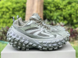 Balenciaga Triple s Clear Sole Dark Green