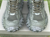 Balenciaga Triple s Clear Sole Dark Green