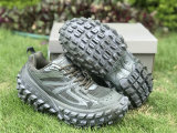 Balenciaga Triple s Clear Sole Dark Green
