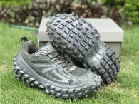 Balenciaga Triple s Clear Sole Dark Green
