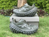 Balenciaga Triple s Clear Sole Dark Green