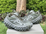 Balenciaga Triple s Clear Sole Dark Green