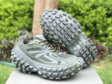 Balenciaga Triple s Clear Sole Dark Green