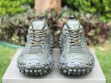 Balenciaga Triple s Clear Sole Dark Green