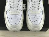 Authentic Nike Air Force 1 White/Yellow/Grey