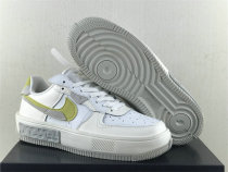 Authentic Nike Air Force 1 White/Yellow/Grey