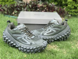 Balenciaga Triple s Clear Sole Dark Green
