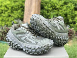Balenciaga Triple s Clear Sole Dark Green