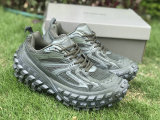 Balenciaga Triple s Clear Sole Dark Green