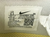 Authentic Nike Air Force 1 White/Yellow/Grey