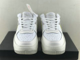 Authentic Nike Air Force 1 White/Yellow/Grey