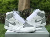 Authentic Air Jordan 1 High OG “Stealth” GS