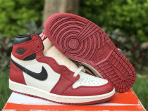 Authentic Air Jordan 1 High OG “Chicago Reimagined”