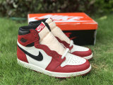 Authentic Air Jordan 1 High OG “Chicago Reimagined”