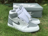 Authentic Air Jordan 1 High OG “Stealth” GS