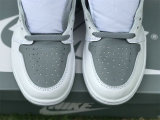 Authentic Air Jordan 1 High OG “Stealth” GS