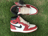 Authentic Air Jordan 1 High OG “Chicago Reimagined”